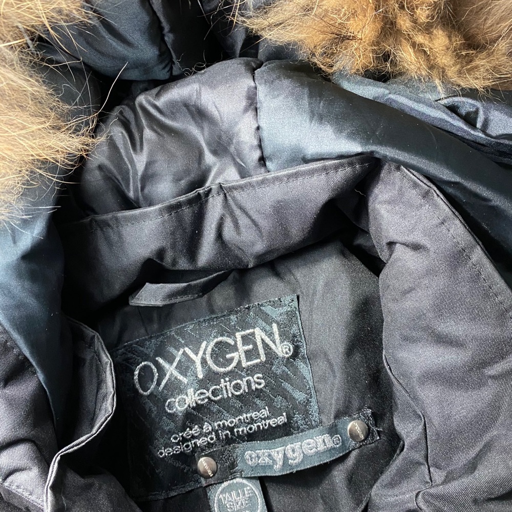 Black winter vest